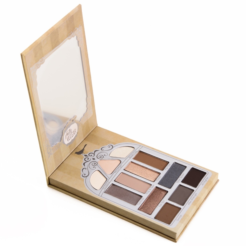 Pretty Vulgar Nightingale Smoky Eyeshadow Palette